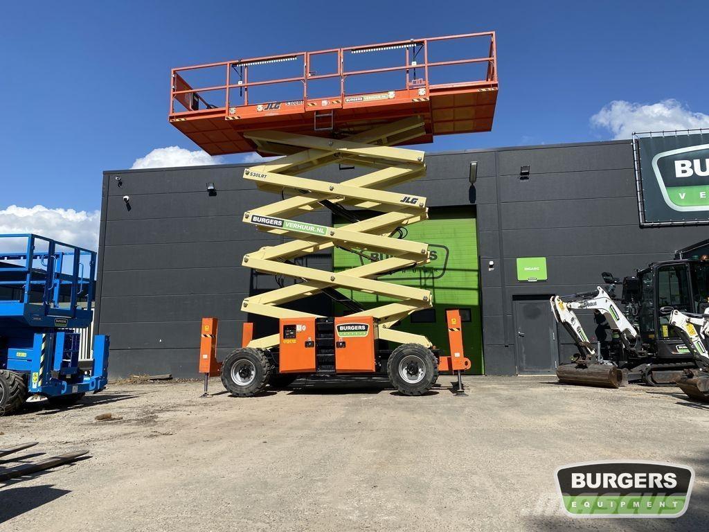 JLG 530LRT Nacelle ciseaux