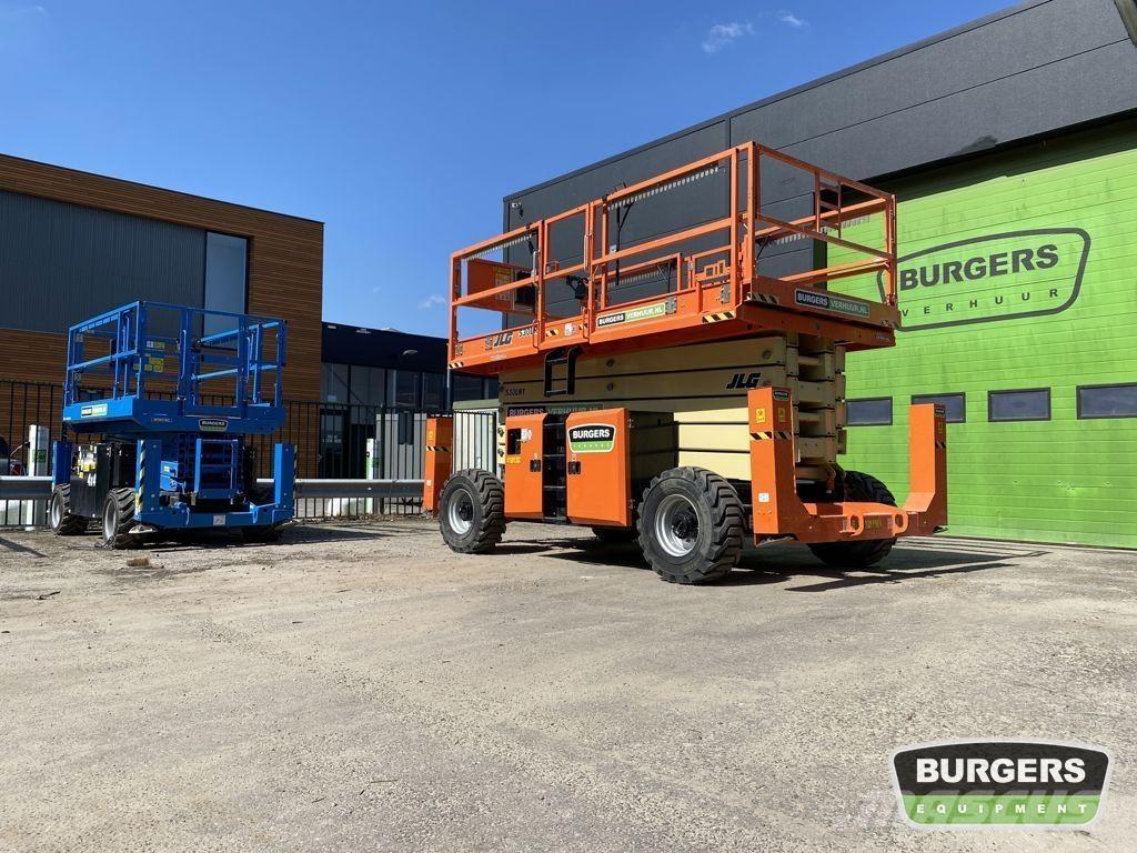 JLG 530LRT Nacelle ciseaux