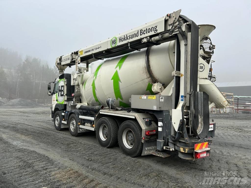 Volvo FMX Camion malaxeur