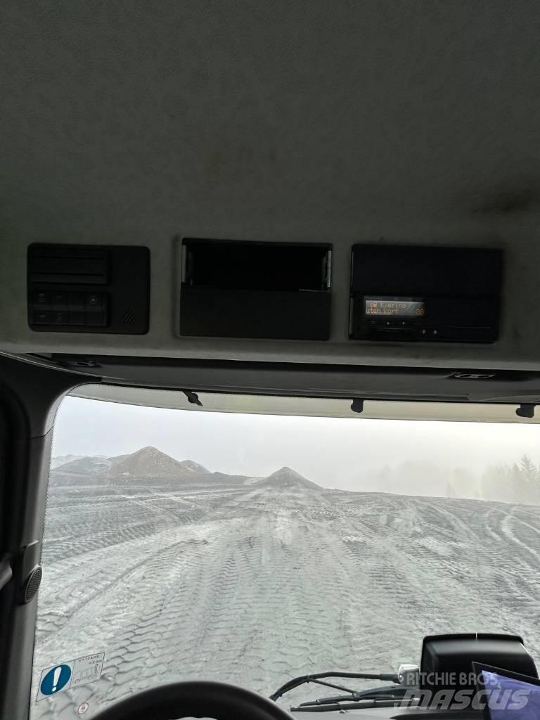 Volvo FMX Camion malaxeur