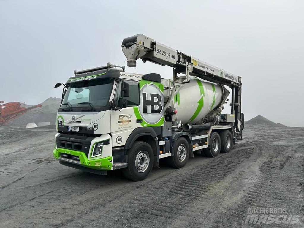 Volvo FMX Camion malaxeur