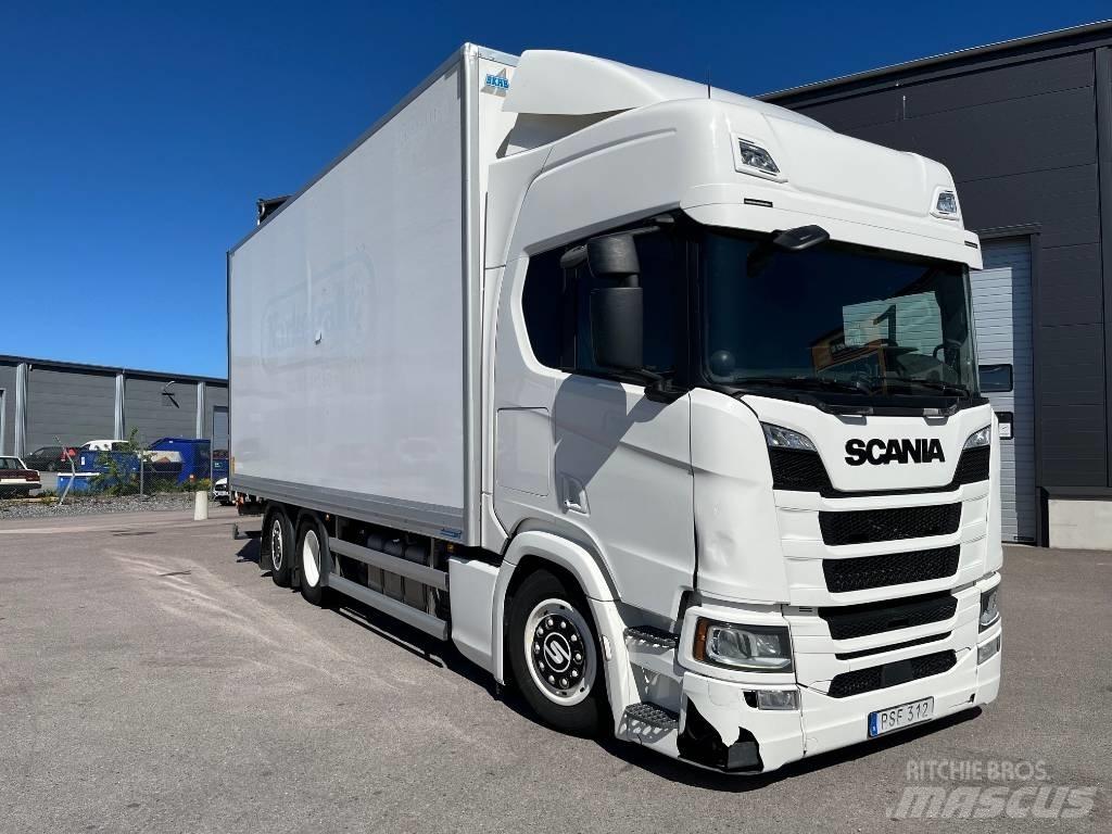 Scania R500B6X2*4NB Camion Fourgon