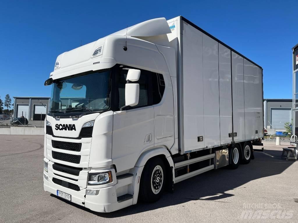 Scania R500B6X2*4NB Camion Fourgon