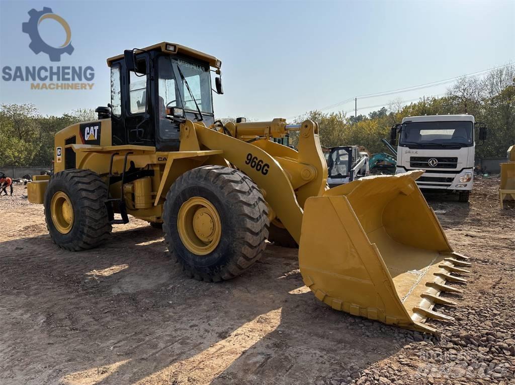 CAT 966 G Chargeuse sur pneus
