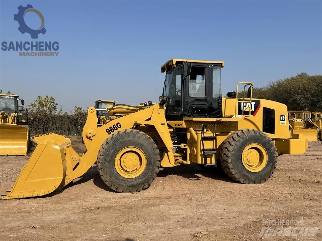 CAT 966 G Chargeuse sur pneus