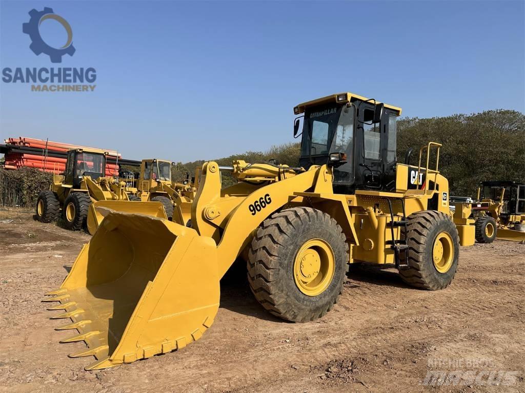 CAT 966 G Chargeuse sur pneus
