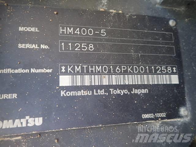 Komatsu HM 400-5 Tombereau articulé