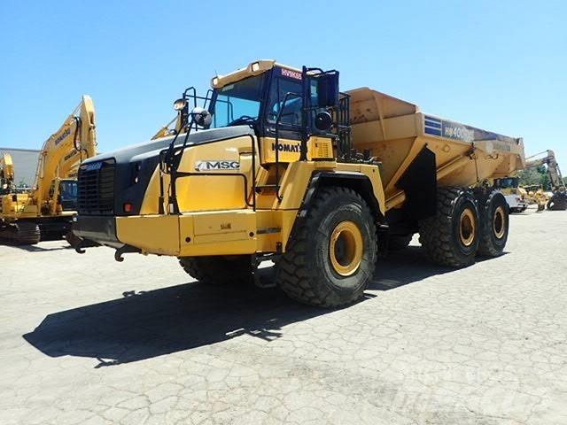 Komatsu HM 400-5 Tombereau articulé
