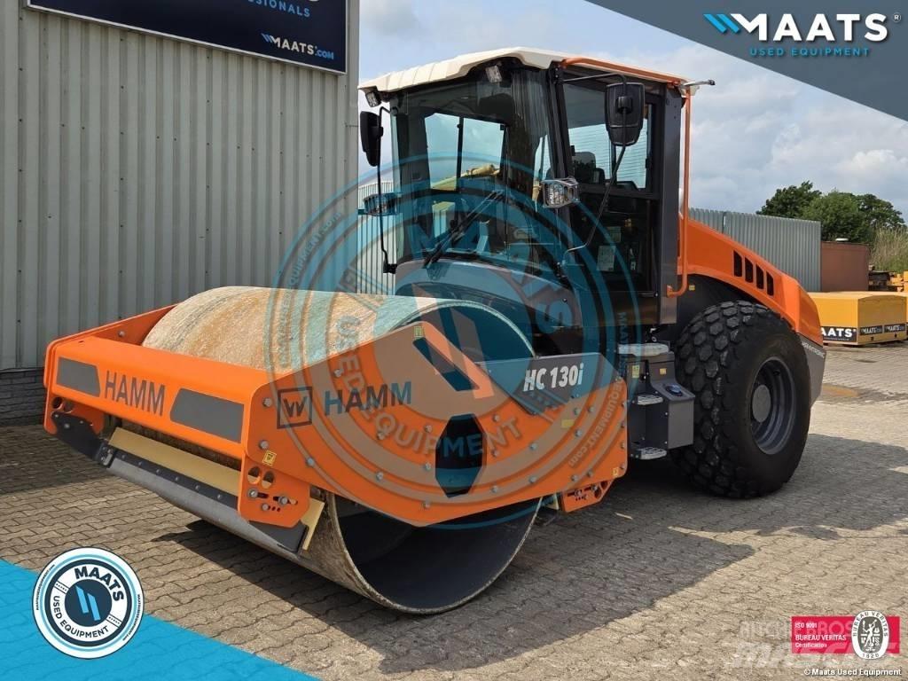 Hamm HC 130i Rouleaux monocylindre