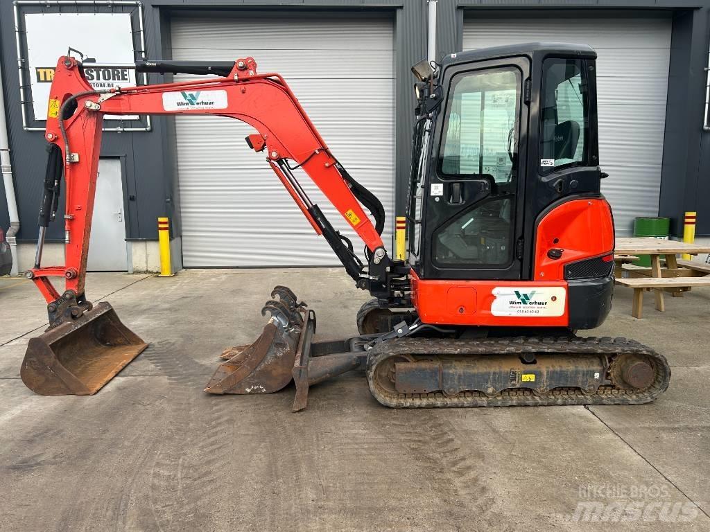 Kubota U 36-4 Mini pelle < 7t