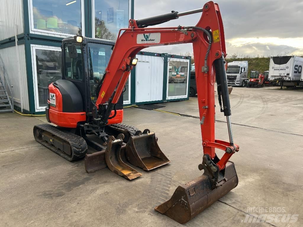 Kubota U 36-4 Mini pelle < 7t