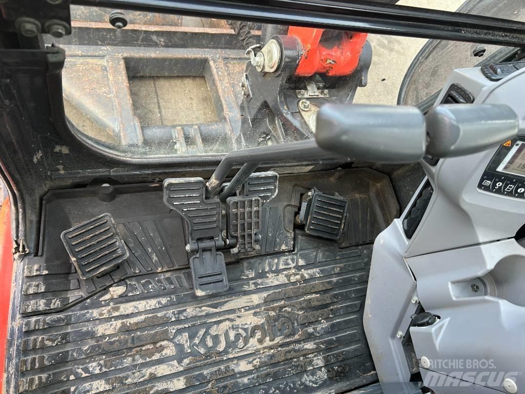 Kubota U 36-4 Mini pelle < 7t
