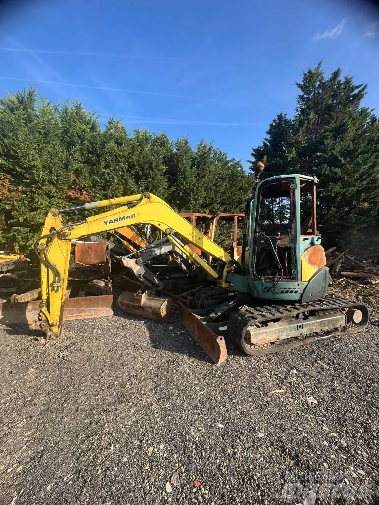 Yanmar Vio 55 Mini pelle < 7t