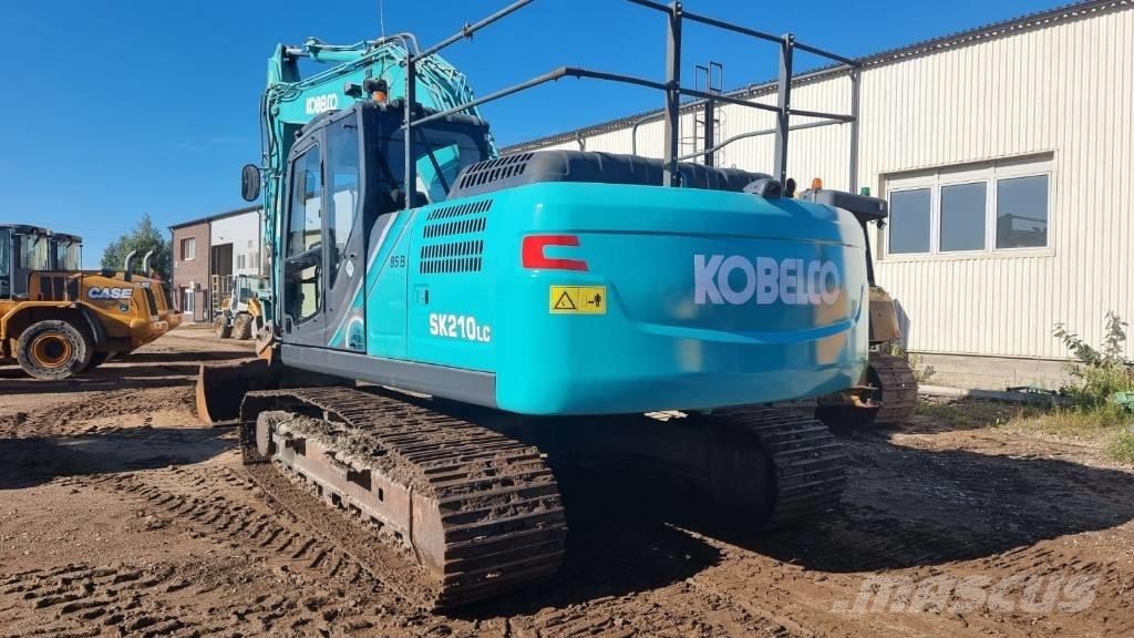Kobelco SK 210 LC-10 Pelle sur chenilles