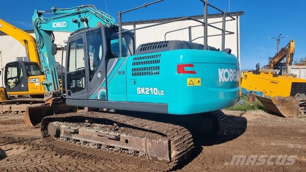 Kobelco SK 210 LC-10 Pelle sur chenilles
