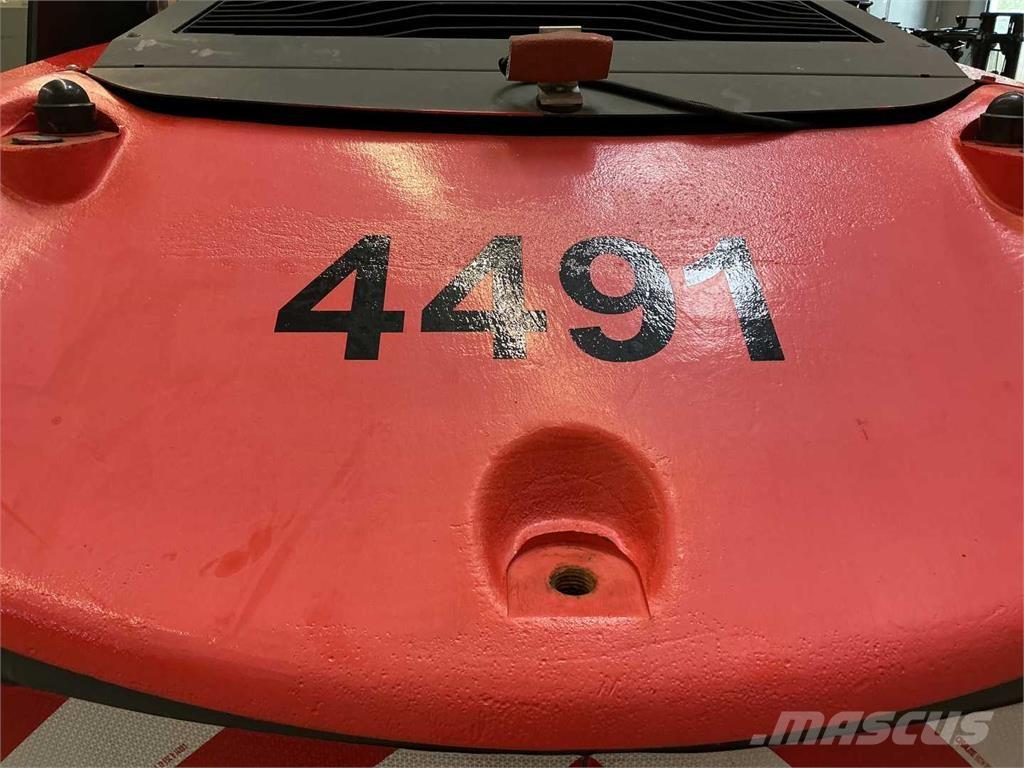 Linde H120D/1200 Chariots diesel