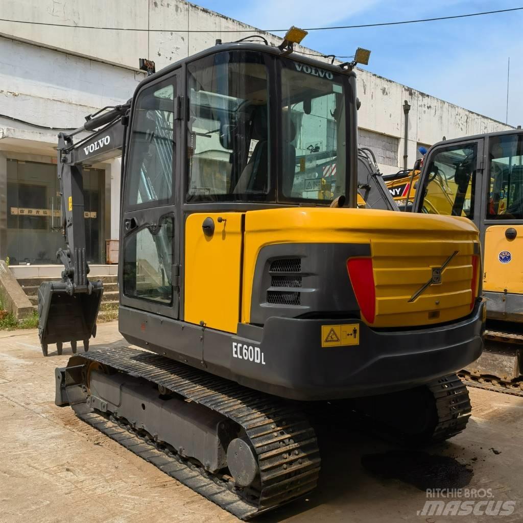 Volvo EC60 Mini pelle < 7t