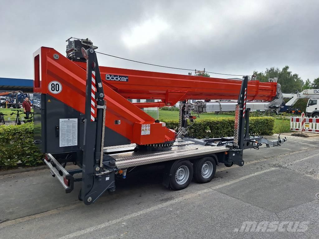 Böcker AHK 36 Autre grue