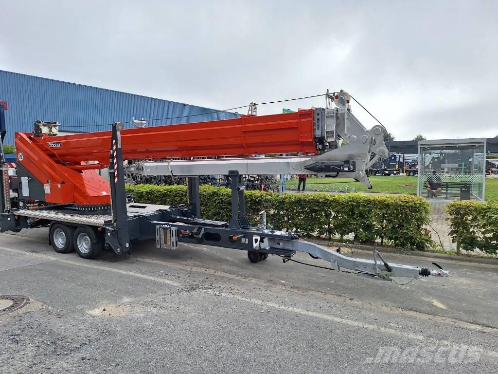 Böcker AHK 36 Autre grue