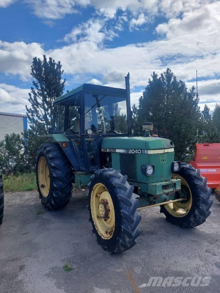 John Deere 2040 Tracteur