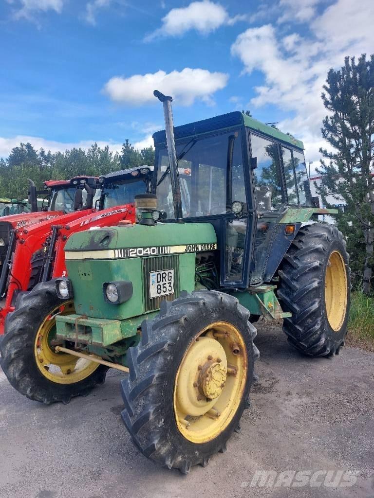John Deere 2040 Tracteur