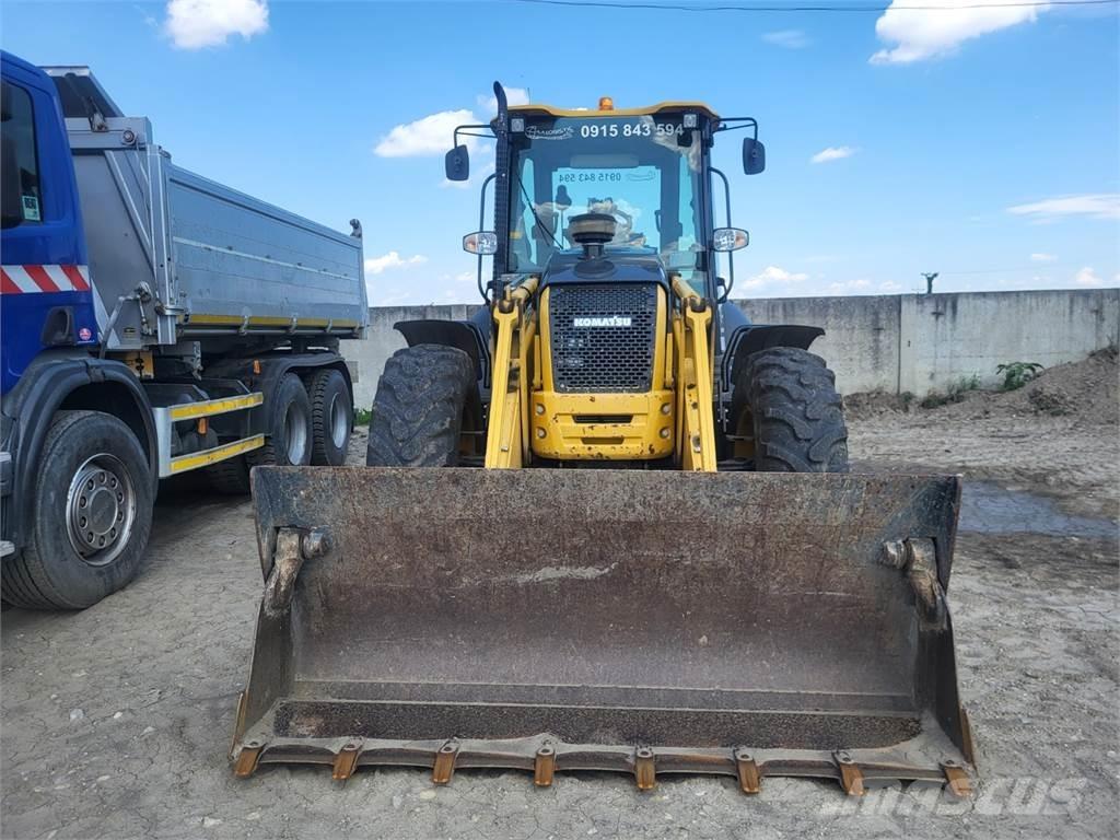 Komatsu WB97S-8 Construction - Autres