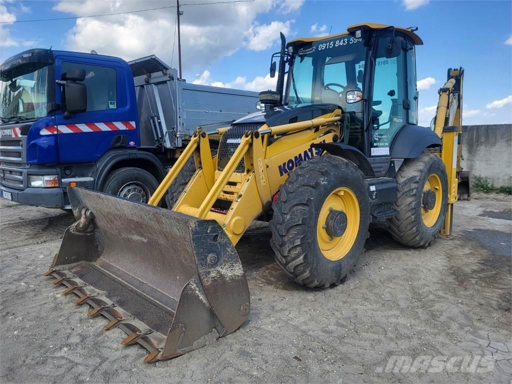 Komatsu WB97S-8 Construction - Autres