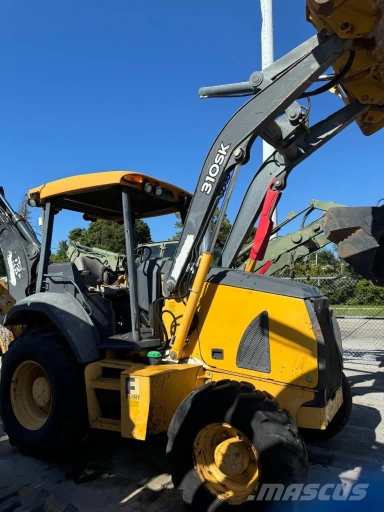 John Deere 310 SK Tractopelle