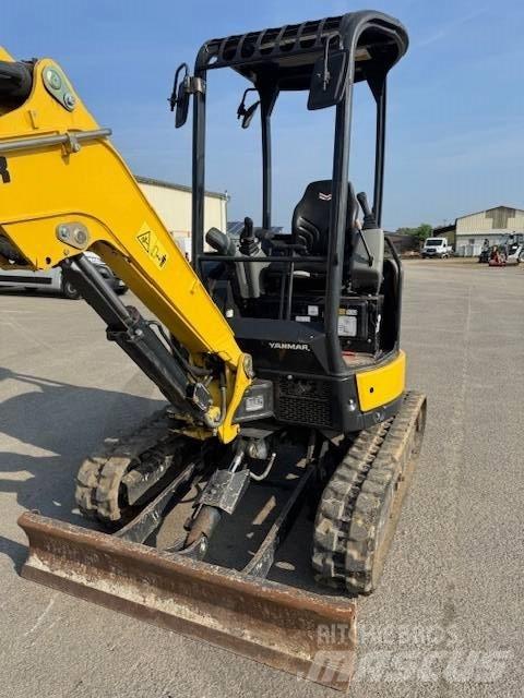 Yanmar Vio 26-6 Mini pelle < 7t