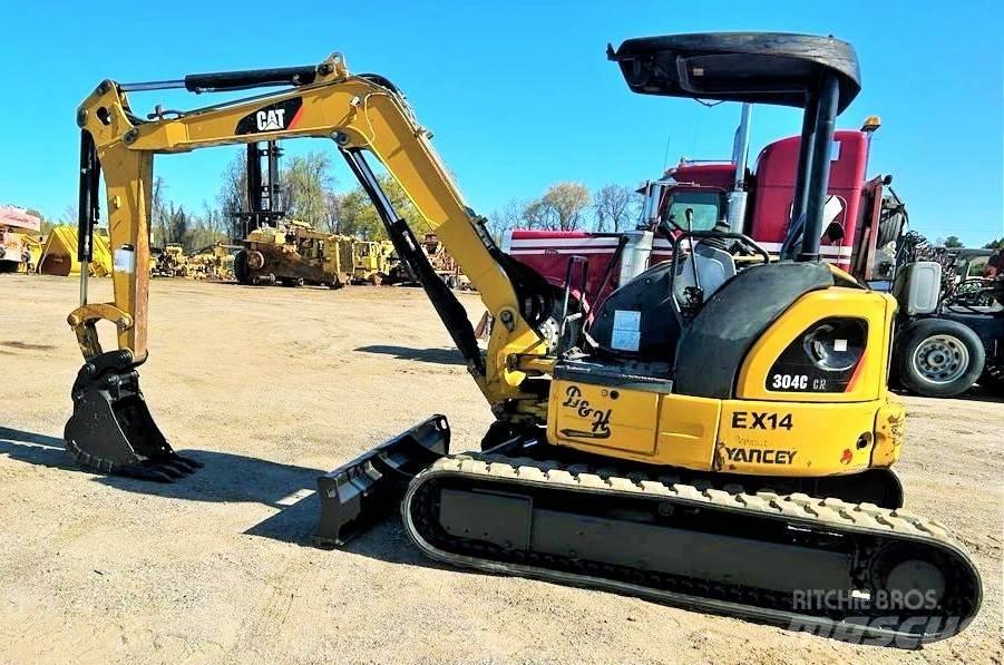 CAT 304 C CR Mini pelle < 7t