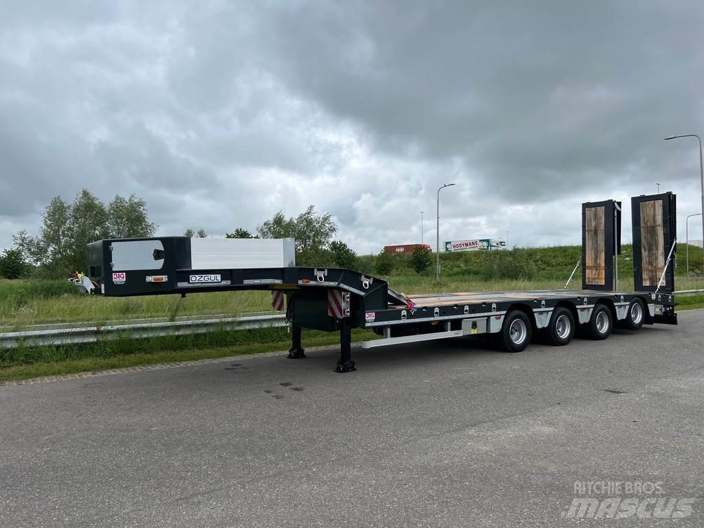 Ozgul LW4 EU FIX Semi remorque surbaissée