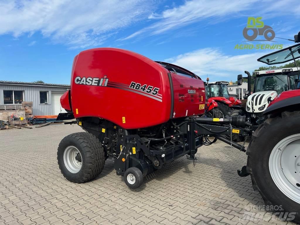 Case IH RB 455 Presse à balle ronde