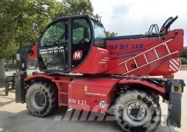 Magni RTH 5.21 SMART Chariot télescopique