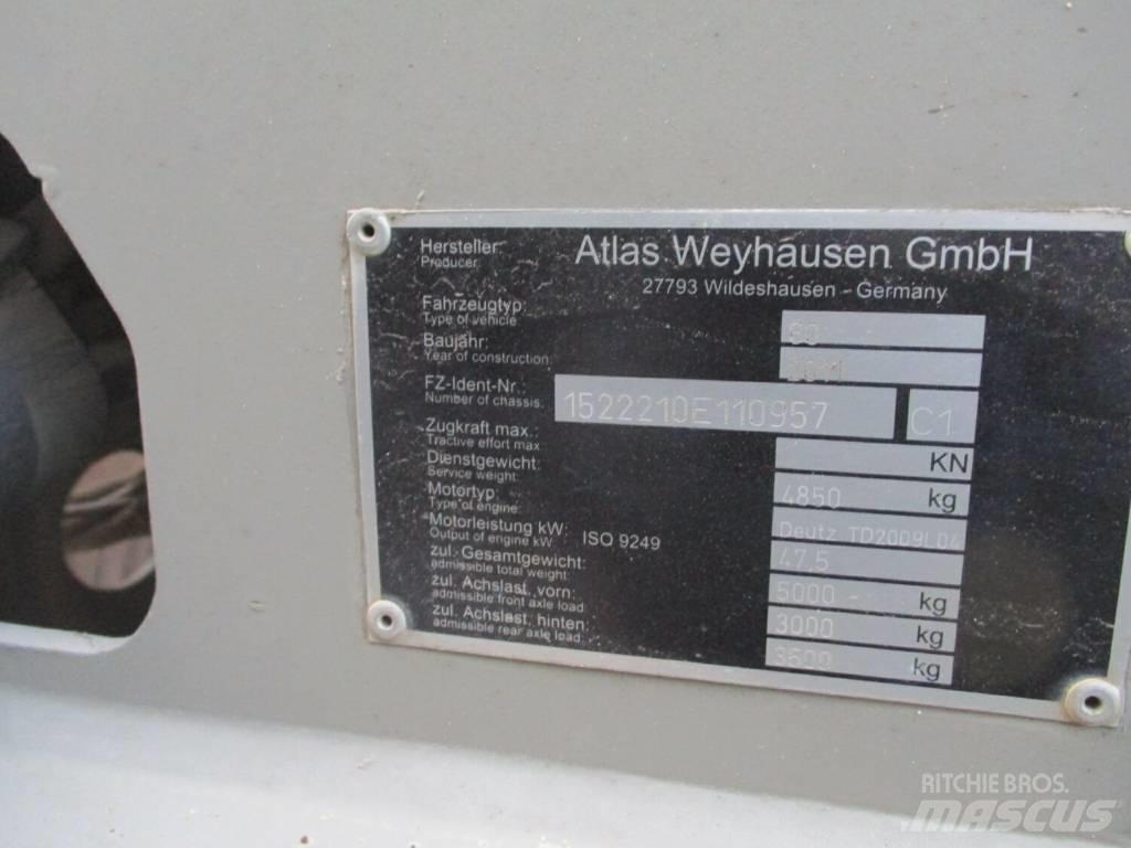 Atlas AR 60 Chargeuse sur pneus