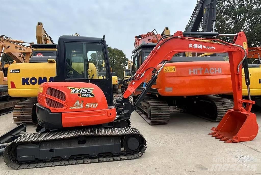 Kubota KX 155 Pelle sur chenilles