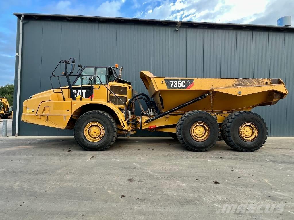 CAT 735C Tombereau articulé