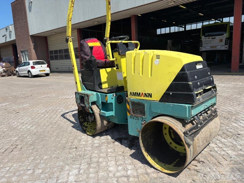 Ammann AV 20-2 Rouleaux tandem