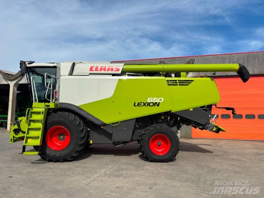 CLAAS Lexion 650 Moissonneuse batteuse
