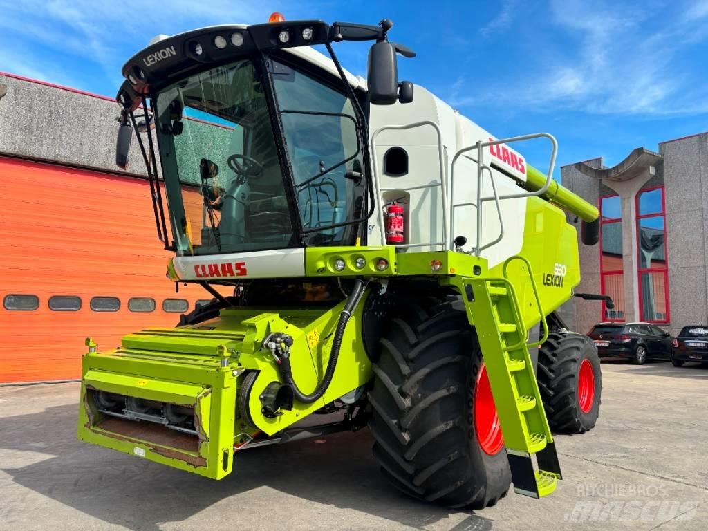 CLAAS Lexion 650 Moissonneuse batteuse