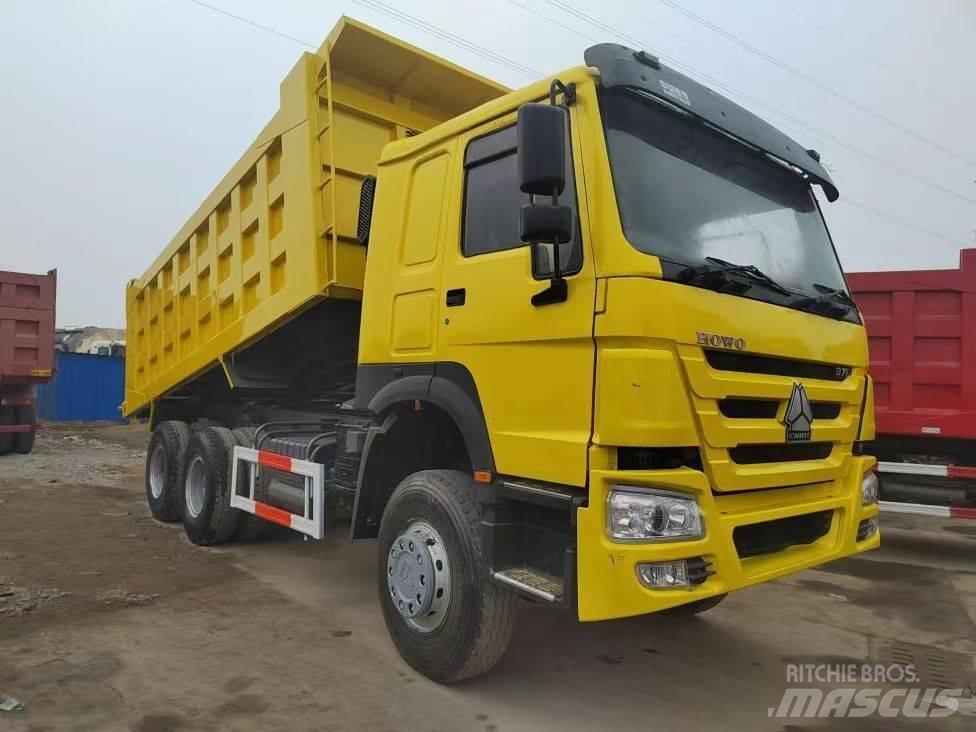 Howo 371 6x4 Camion benne