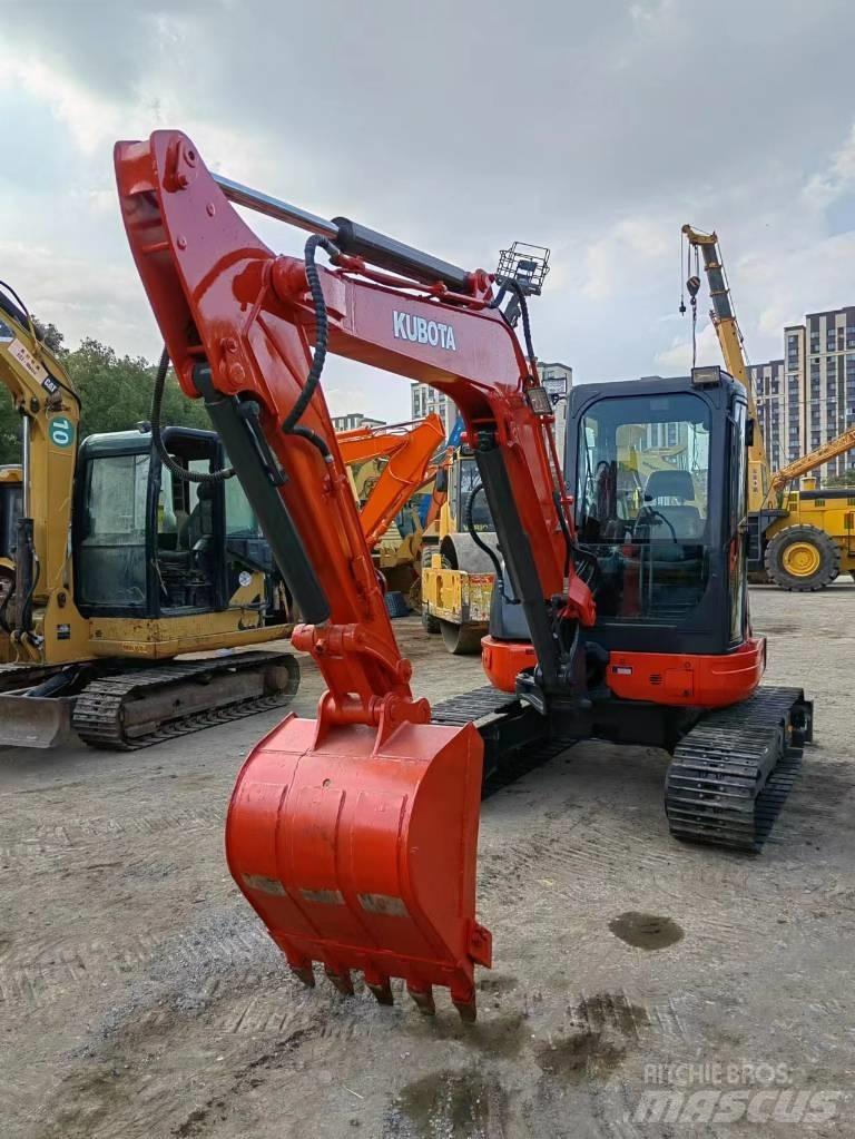 Kubota U 55-4 Mini pelle < 7t