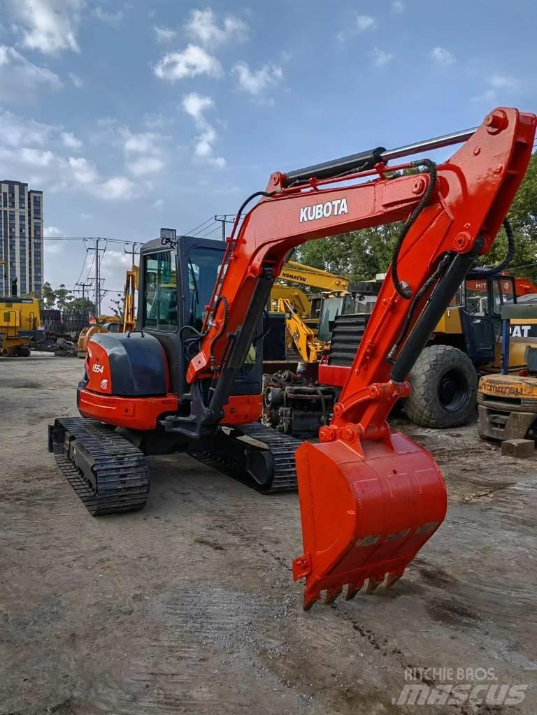 Kubota U 55-4 Mini pelle < 7t