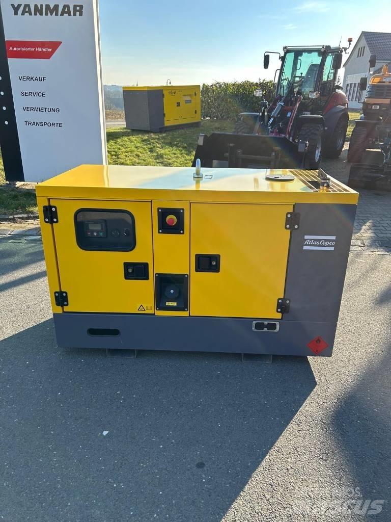 Atlas Copco QES9 Générateurs diesel