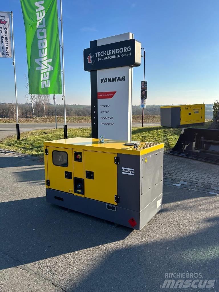 Atlas Copco QES9 Générateurs diesel