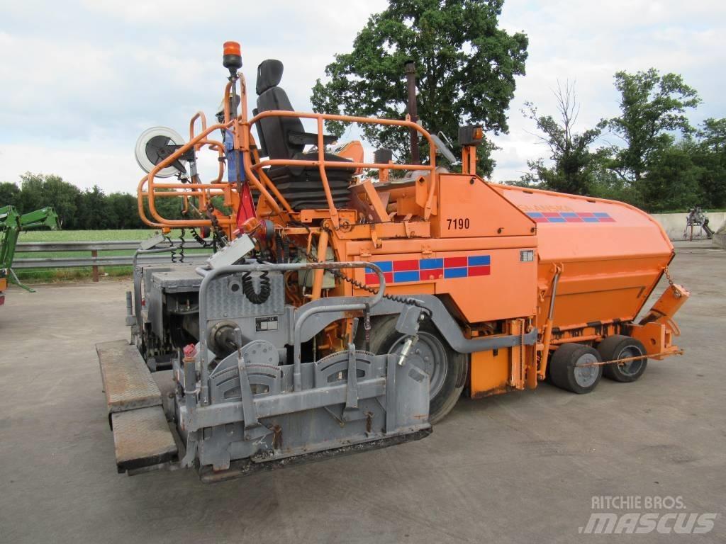 Vögele 1203 Finisseur