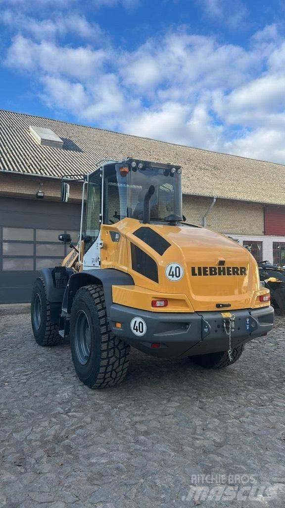 Liebherr L 514 Chargeuse sur pneus
