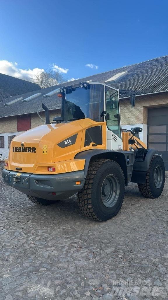 Liebherr L 514 Chargeuse sur pneus