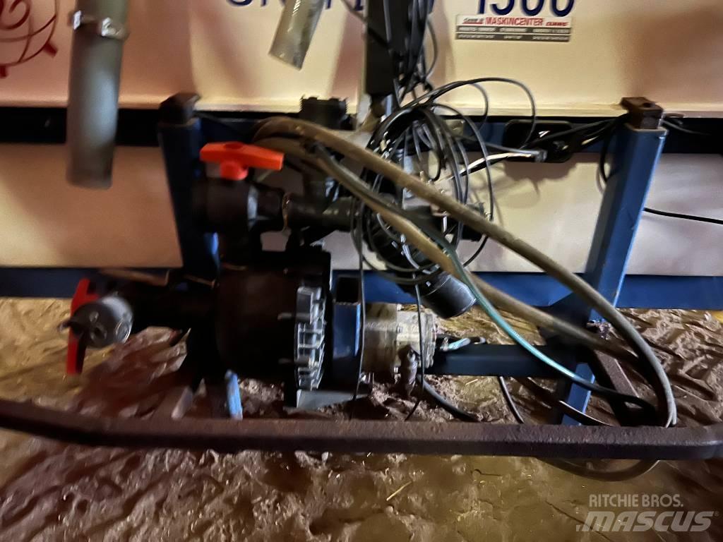 Kyndestoft 1500 L Pulvérisateur