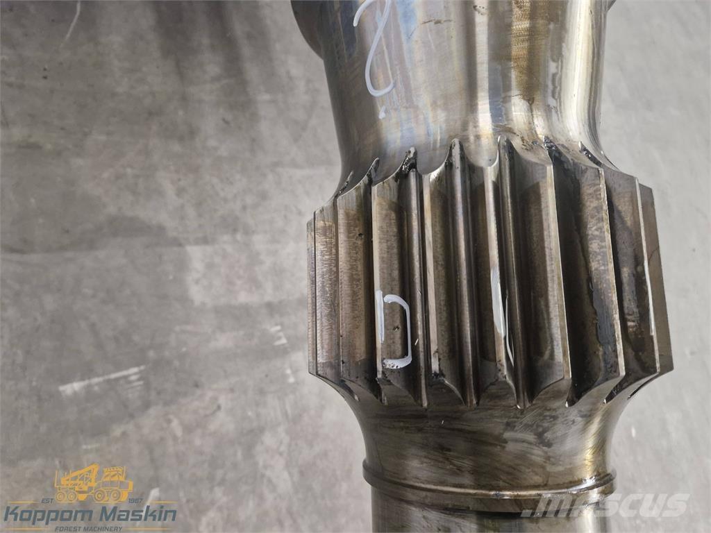 Komatsu 105F Grue porteuse