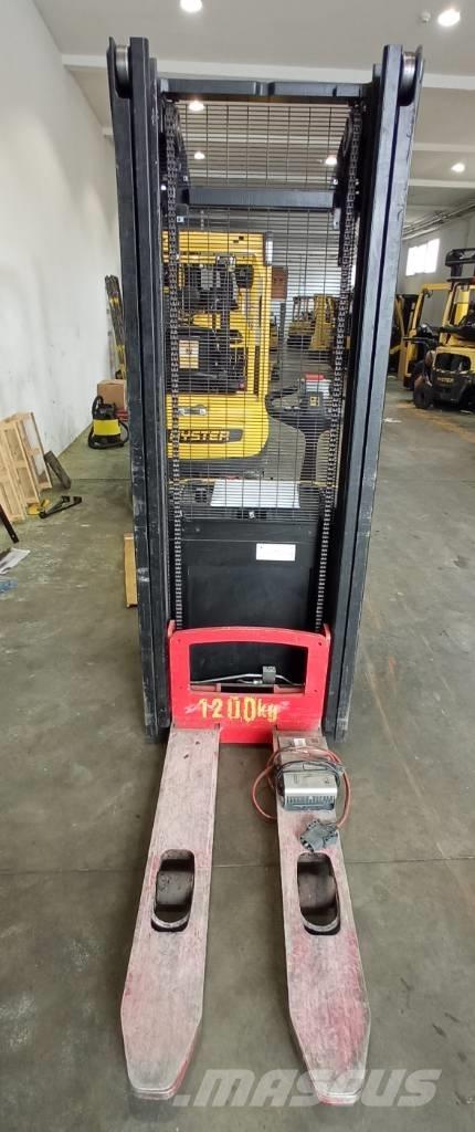 Hyster S 1.2 Gerbeurs manuel